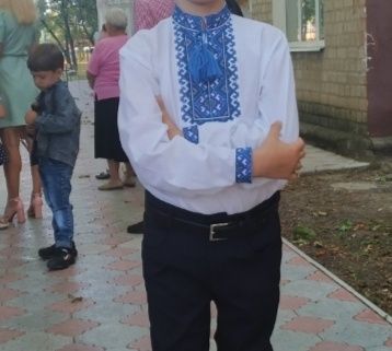 Продам вишиванку на хлопчика