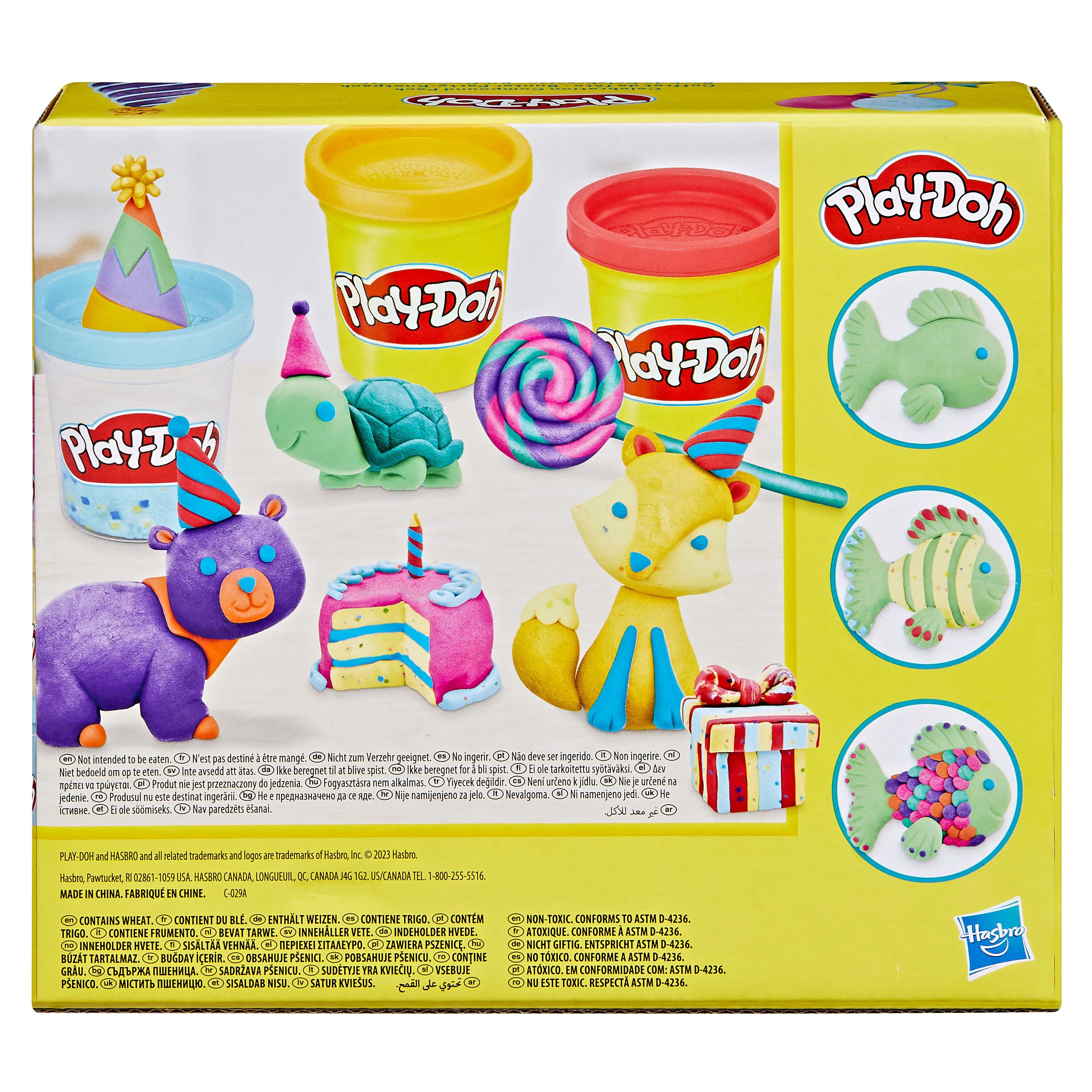 G0149 PLAY-DOH 12 баночок з масою для ліплення, коробки пошкоджені