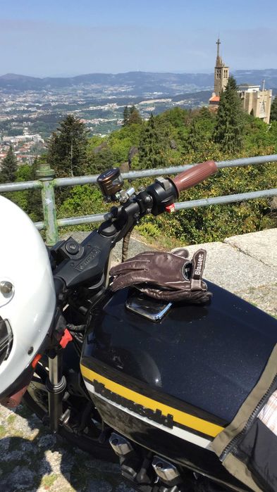 Projeto Kawasaki Z550 GT