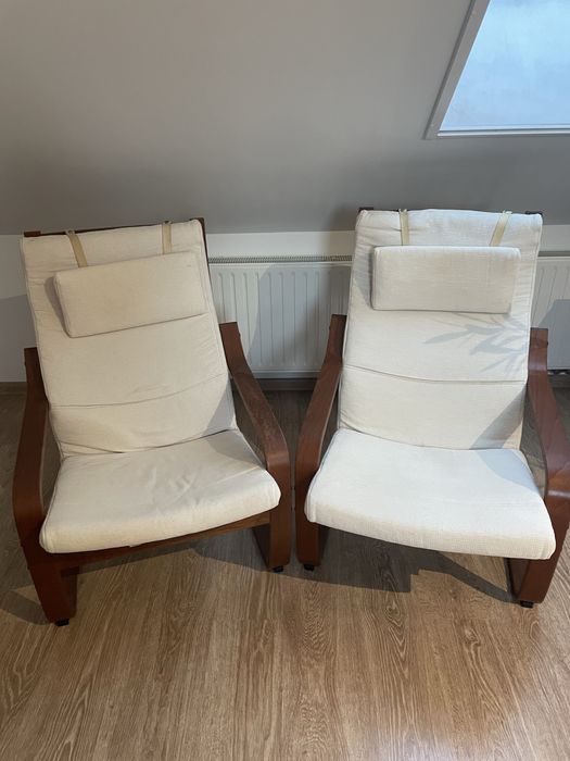 Fotele Ikea Poang 2 szt