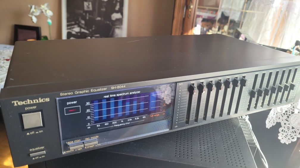 Technics sh 8044 Korektor Equalizer stan bdb