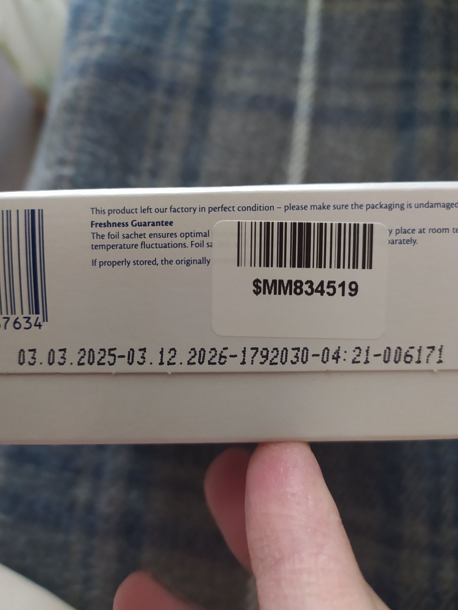 Продам смесь HiPP Comfort 300 грн ,300грм осталось.Срок до  03.12.2026