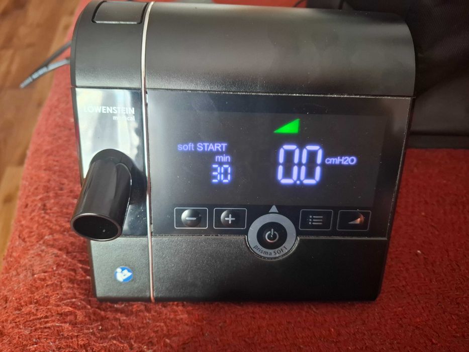 Aparat do bezdechu sennego