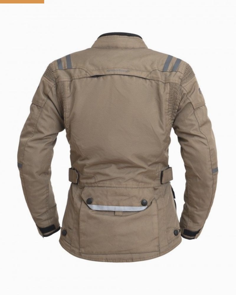 Blusão Parka Motard oferta luvas