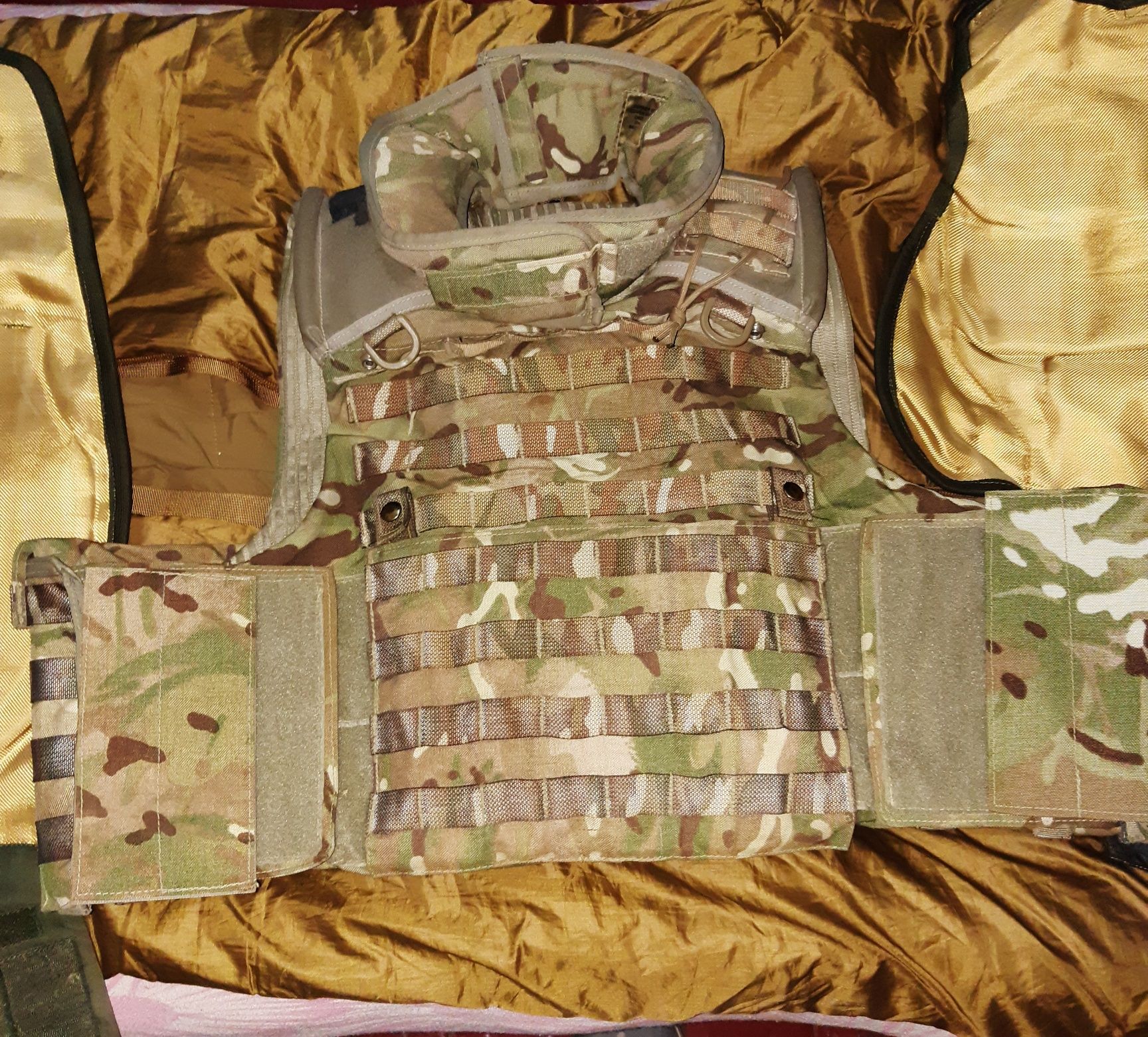 Плитоноска. Osprey mk4. M tac