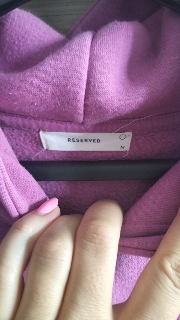 Bluza z kapturem xl Reserved