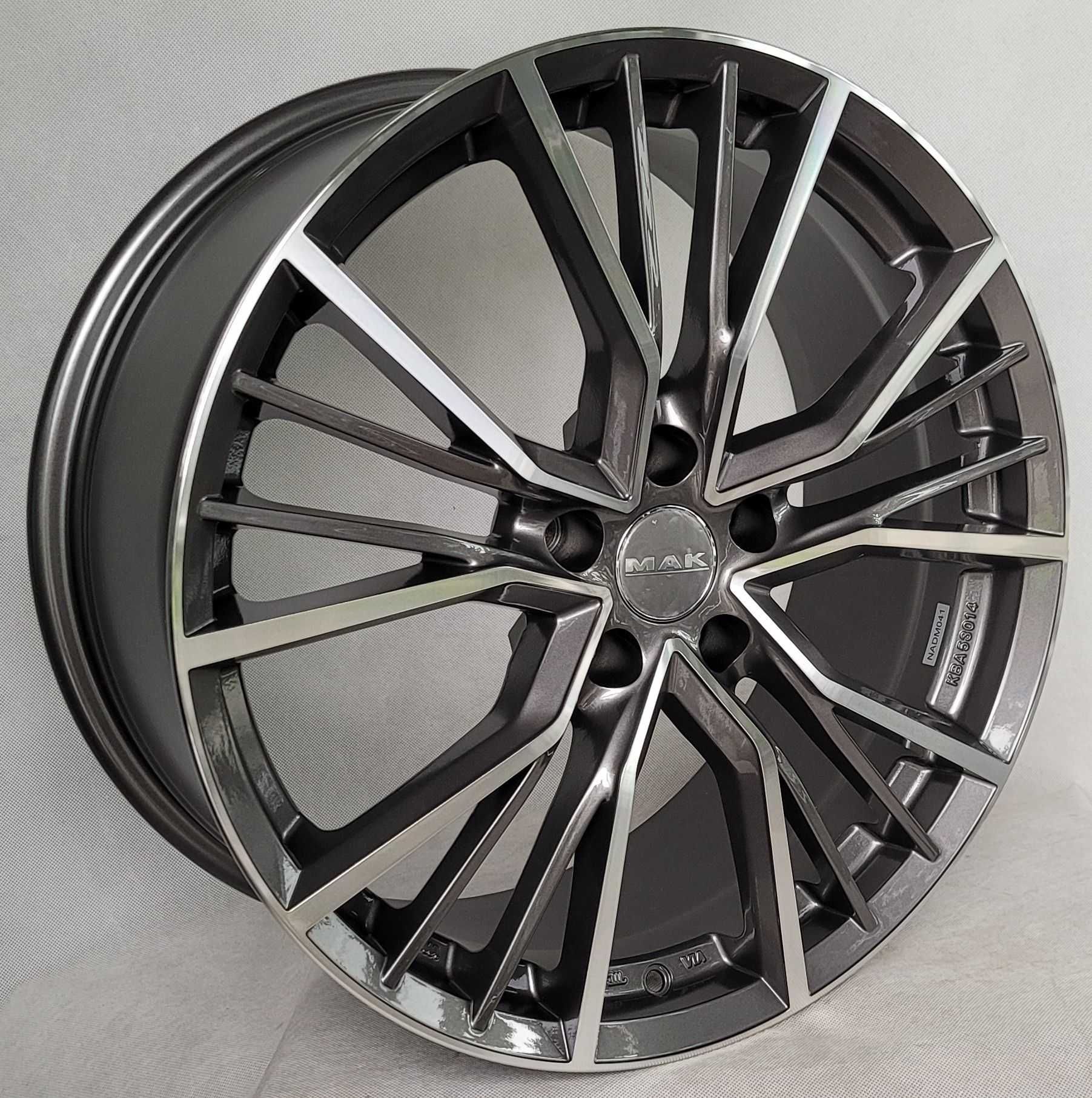 MAK Felgi 19 Audi A6 C8 C7 A4 B8 B7 5x112 19x8,5 5x112 ET 42 66,45 mm