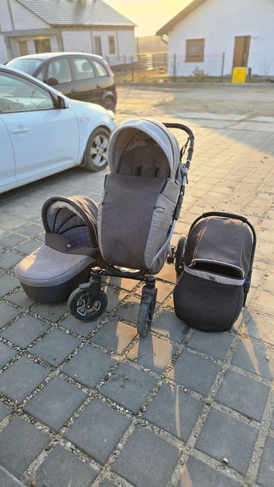 Wózek dziecięcy 3w1 TUTEK