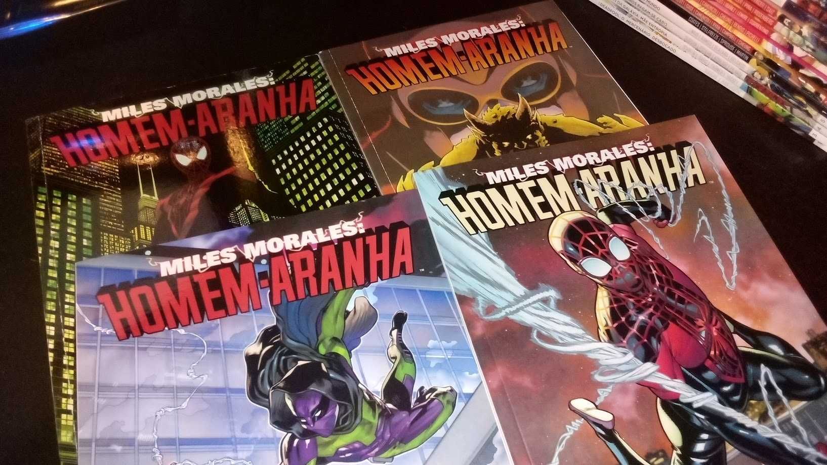 AGORA 30€ - Miles Morales: Homem-Aranha 1 a 4 - Panini Comics - Novos