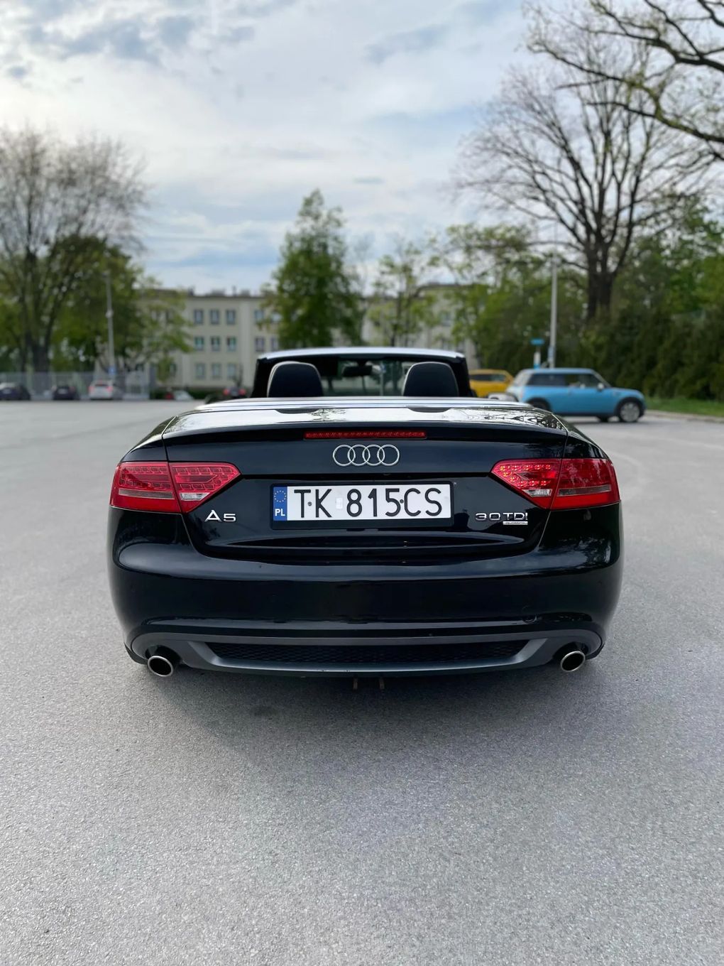 Audi A5 Audi A5 3.0 tdi S-line Cabriolet Automat Anglik Zarejestrowany