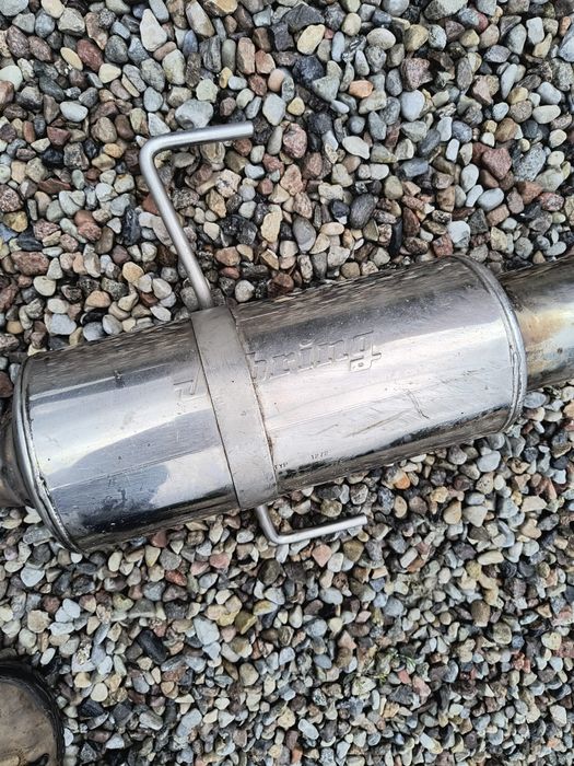 Wydech sportowy do samochodu