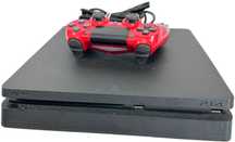 Konsola Playstation 4 slim 500gb czarna PS4 + kontroler, kable