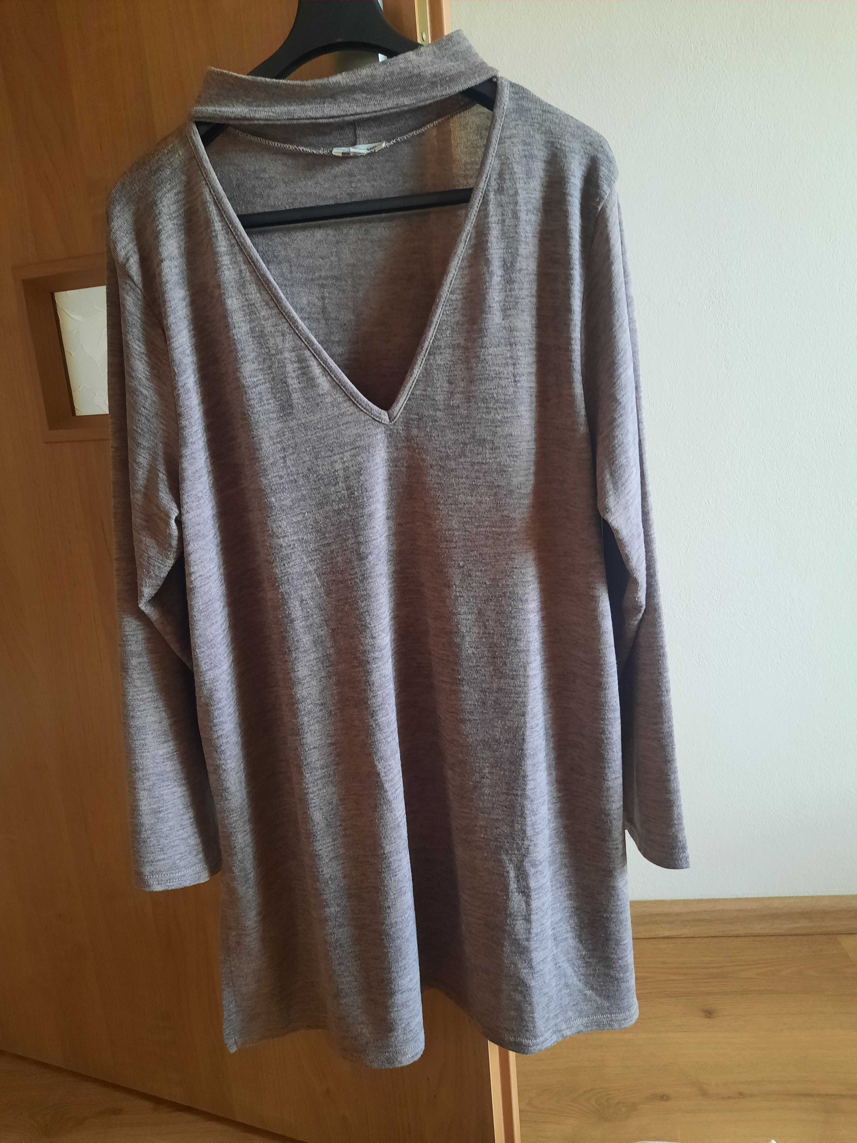 Bluzka, River Island 16, eur 42, może być ciążowa dla 40, 42