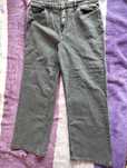 Szare jeansy ESMARA | wide leg, wysoki stan | rozmiar 44 | nowe