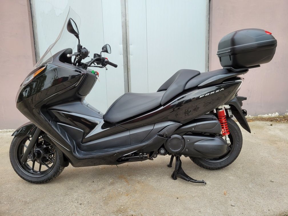 HONDA NSS FORZA 300 ABS kufer 2015 super stan bezwypadkowa