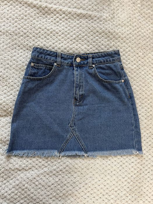 Спідниця джинсова