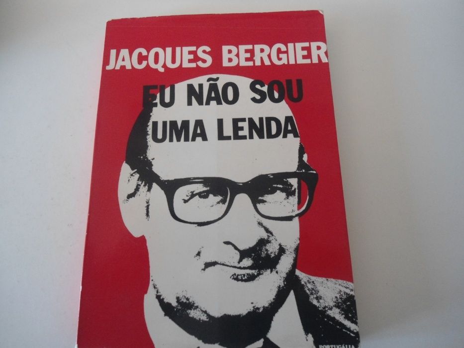 8 Livros de Jacques Bergier