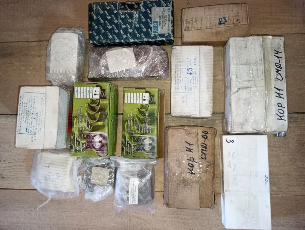 Вкладиші тракторів і авто Т25,Т16,МТЗ,ЮМЗ,Газ,Камаз,Ямз,Запчастини!
