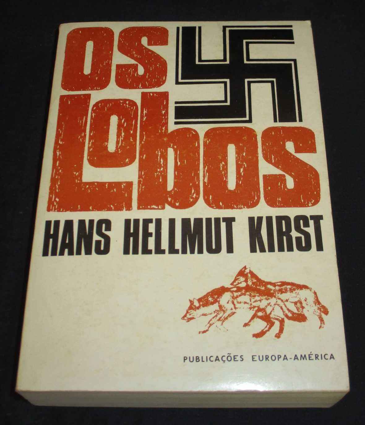 Livro Os Lobos Hans Hellmut Kirst