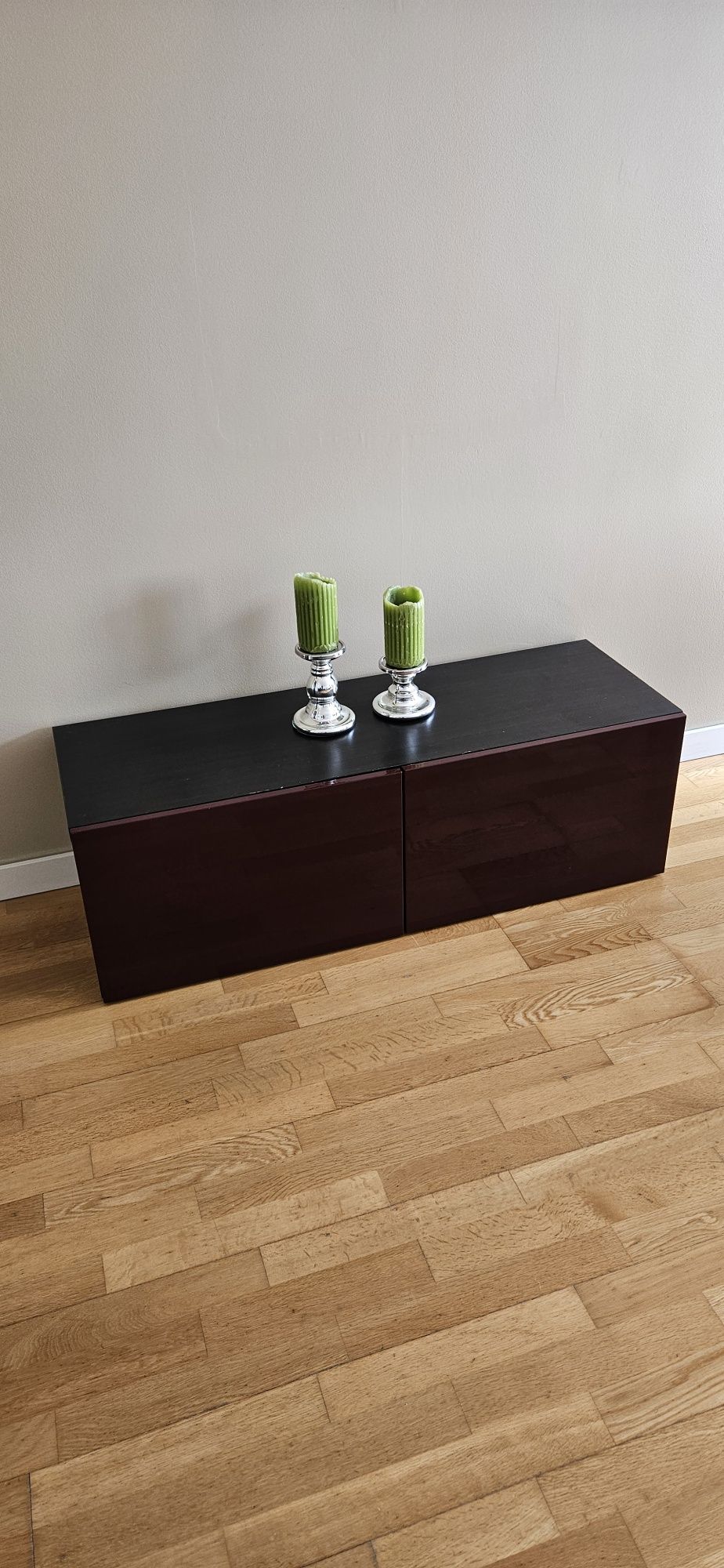 Móvel Ikea modelo Besta - conjunto 3 unidades