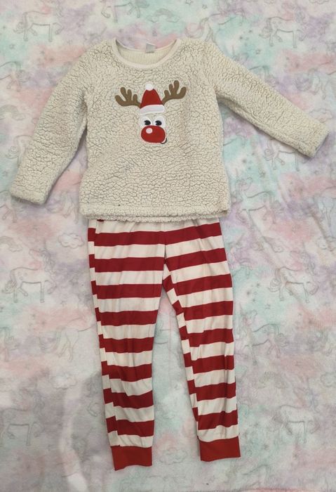 Little Kids piżama świąteczna 110)116