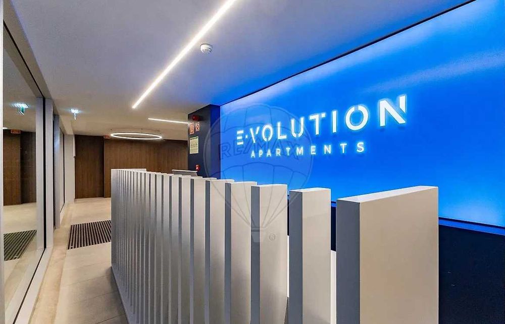 Arrenda-se T0 no Edifício E-volution - City Golf - Senhora da Hora