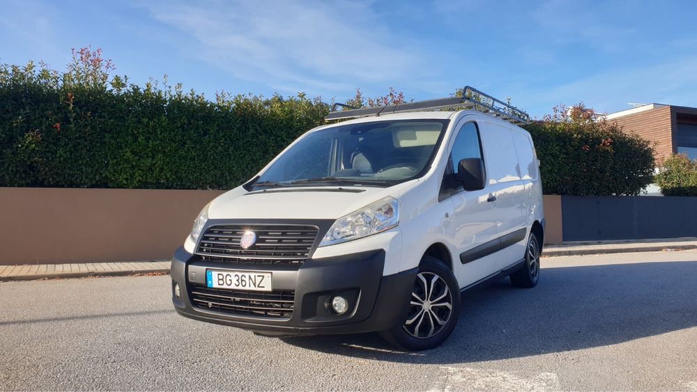 Fiat Scudo 2.0-120cv-2011- Apenas 7999€