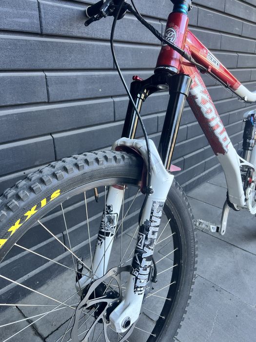 Marzocchi bomber 55