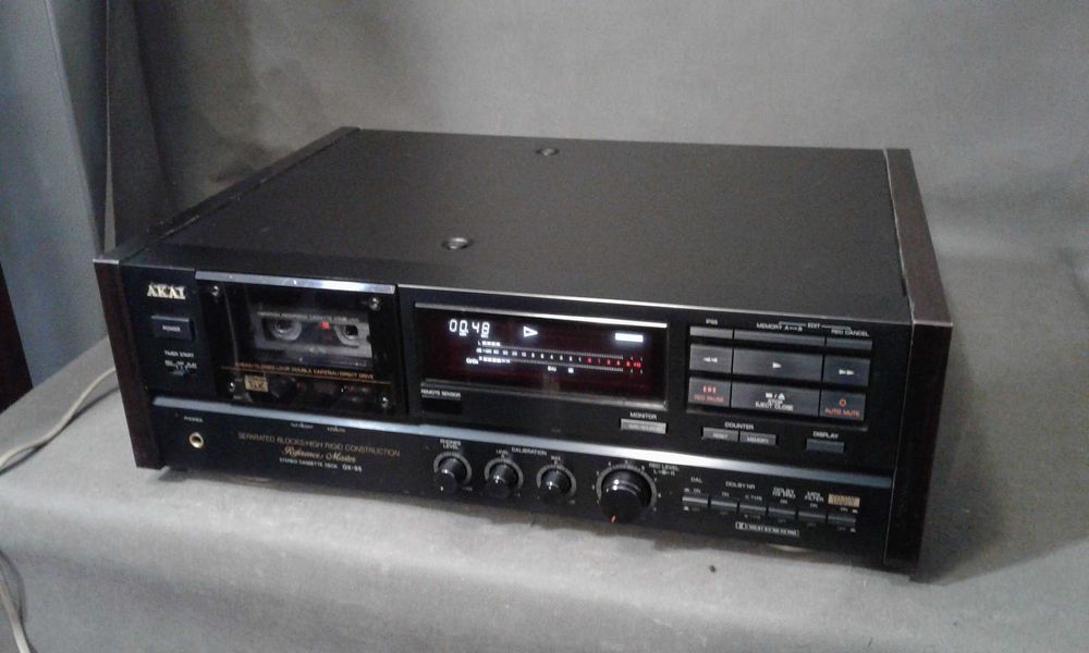 AKAI GX-95,magnetofon kasetowy,top model