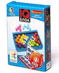 Игра-головоломка IQ Блок Smart Games
