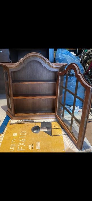 Wirtynka drewniana antyk