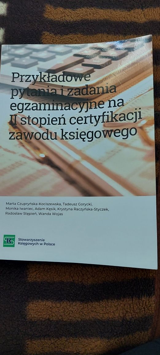 Przykładowe pytania i zadania egzaminacyjne na II stopień certyfikacji