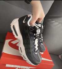 Nike air max 95 czarno białe