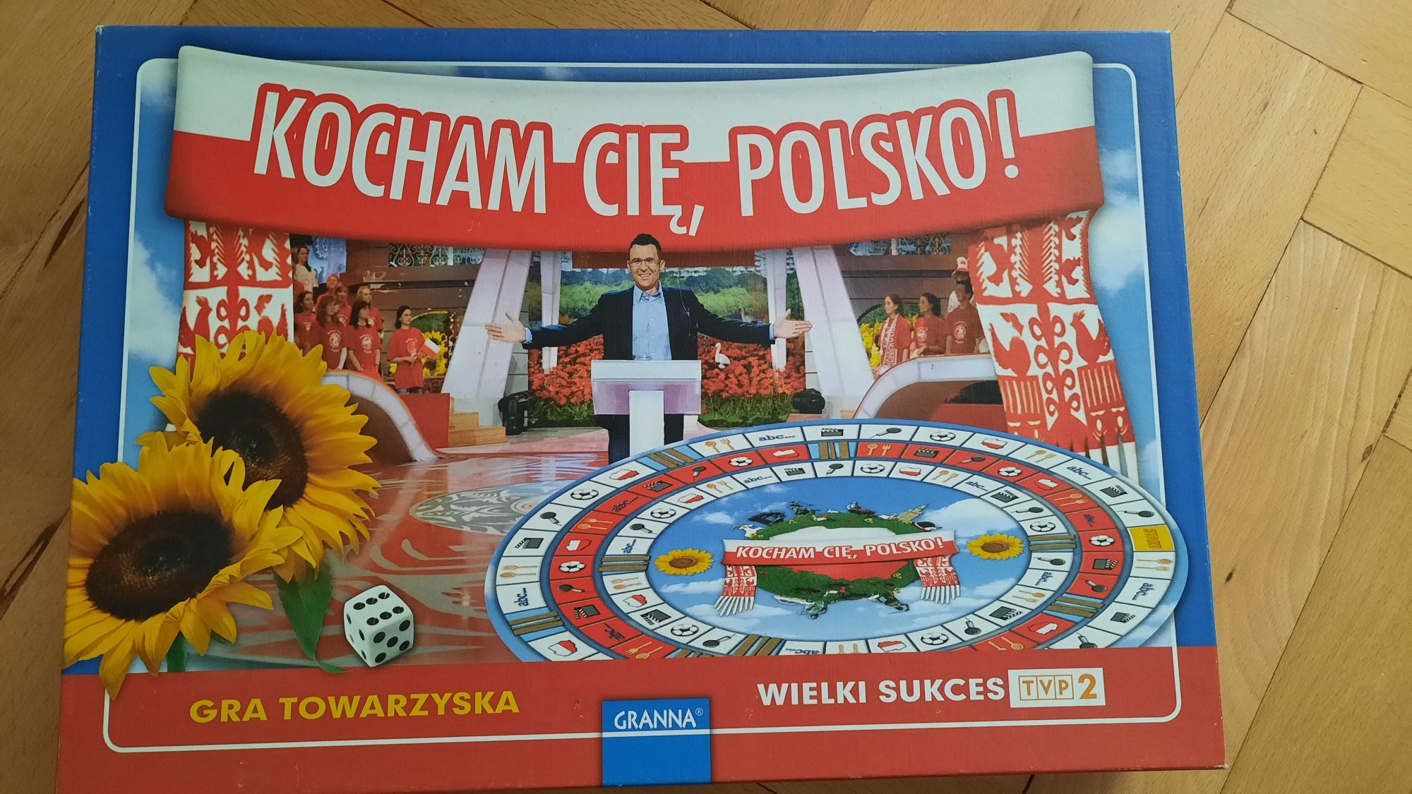 Kocham Cię Polsko gra