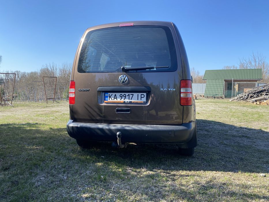 Volkswagen Caddy 2.0 TDI