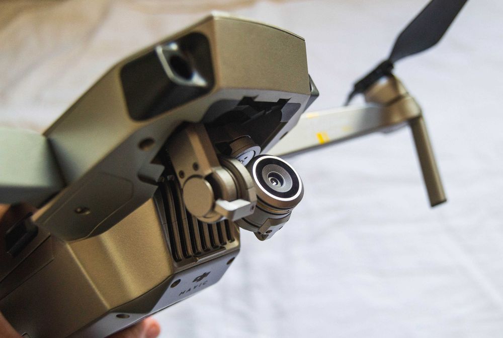 Квадрокоптер Mavic Pro Platinum Fly More Combo (повна комплектація)