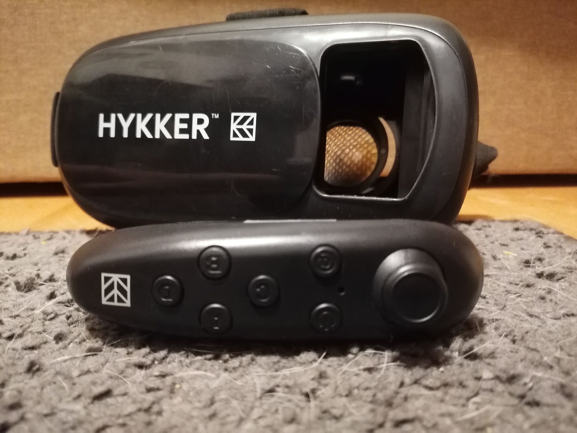 Okulary Vr 3D HYKKER