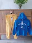 Nowe bluza spodnie dresowe Sinsay 134