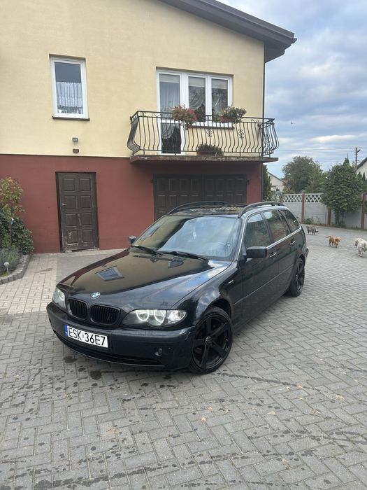 Bmw e46 318D 2005rok