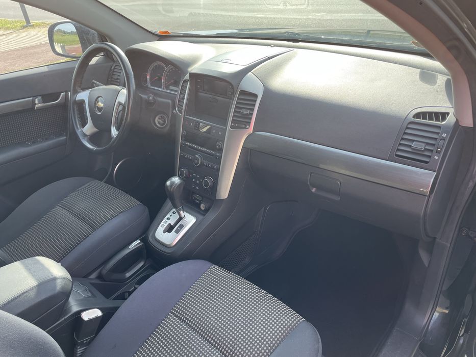 Chevrolet Captiva 4x4