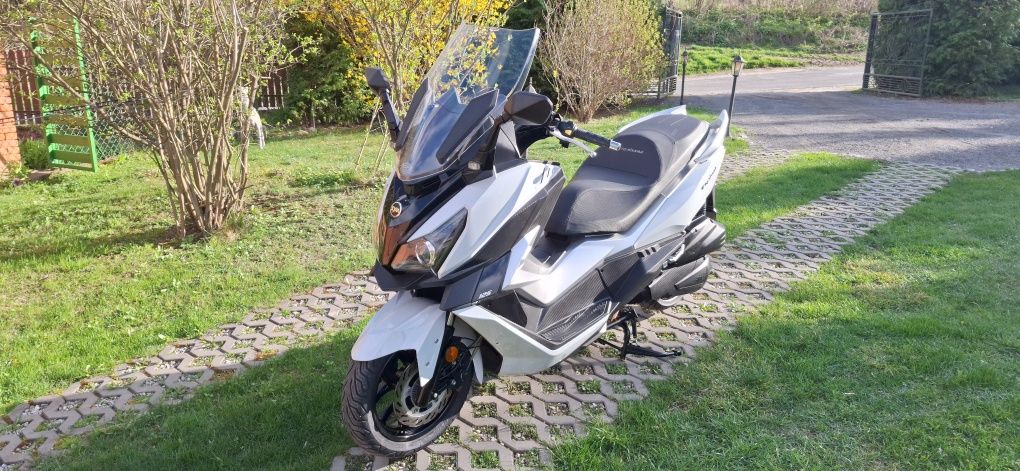 Sym Cruisym 125 (GTS)