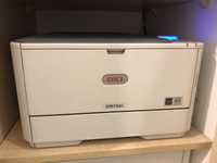 Oki C511 drukarka laserowa kolorowa + tonery