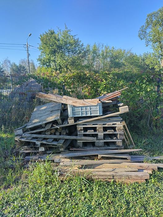 Oddam za darmo palety Sobiekursk