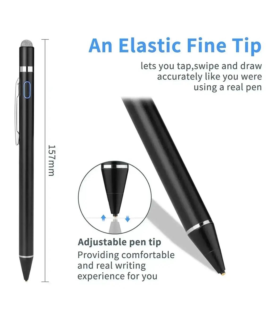 Стилус Ємнісний олівець Ручка Цифрове перо iPad iPhone Samsung