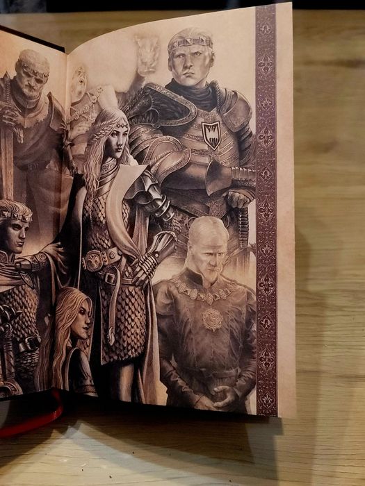 Джордж Мартін Вогонь і кров Гра престолів