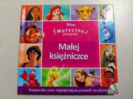 Małej księżniczce muzyczne przygody. Disney