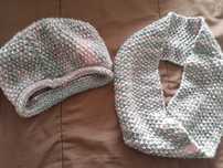 Gola+gorro criança