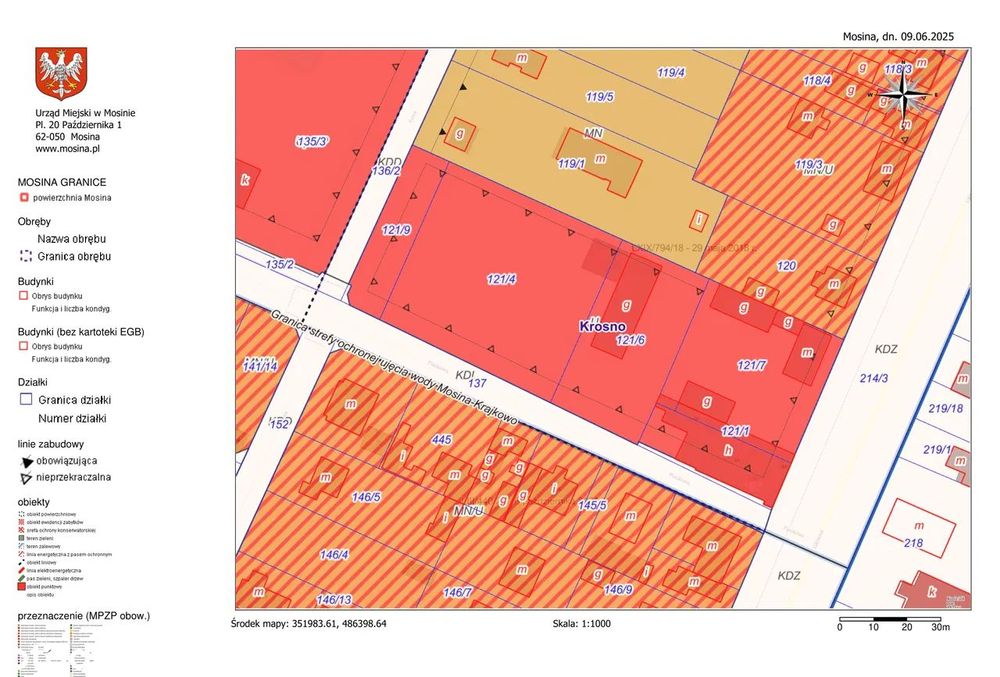 Wydzierżawię działkę wraz z halą magazynową i placem