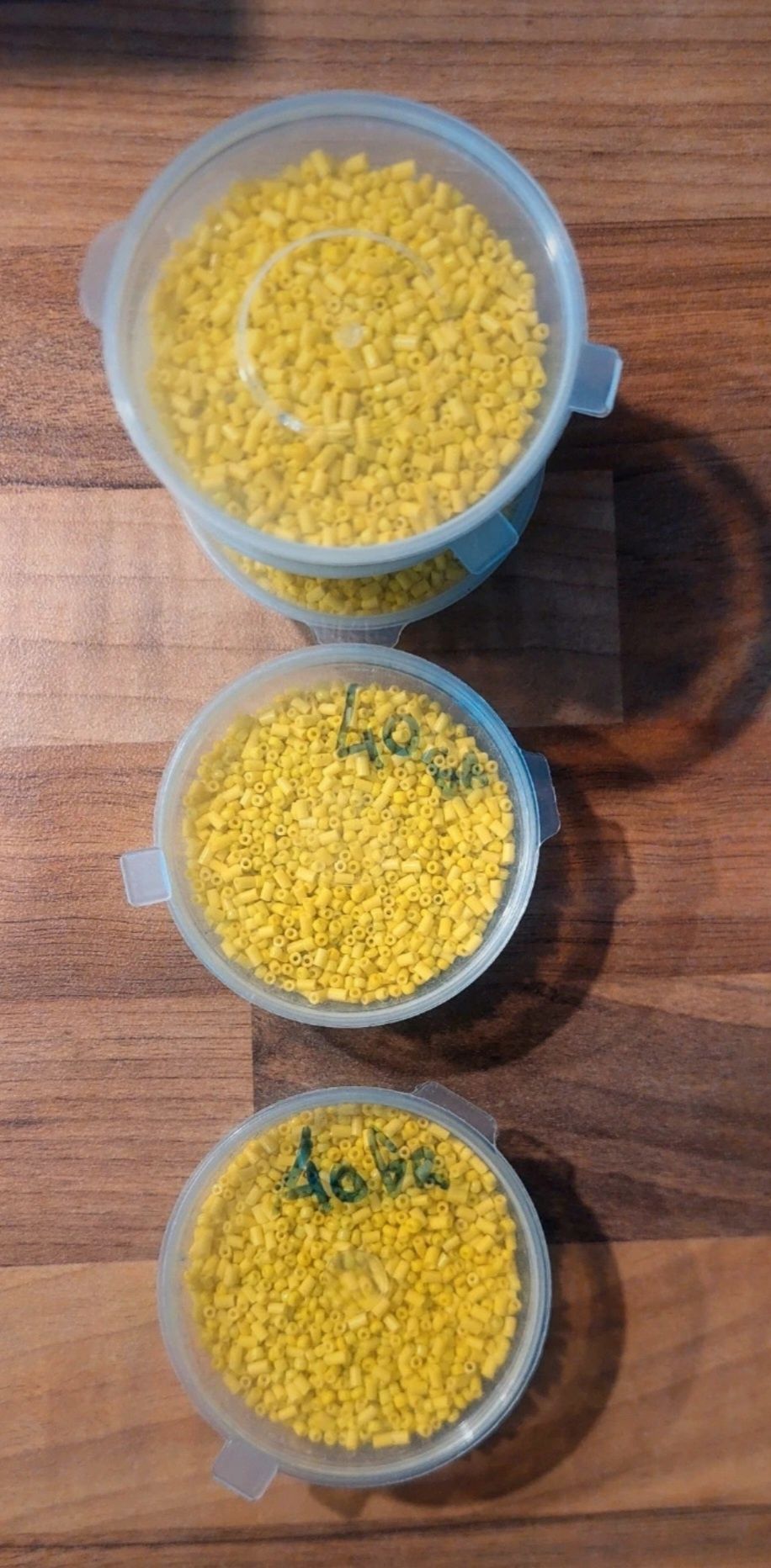 Missangas varias cores