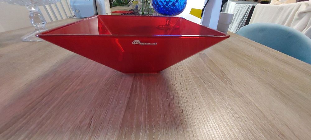 Półmisek kolorowe szkło